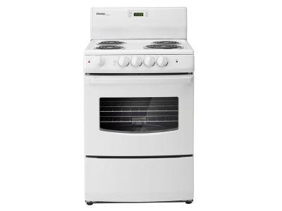 Danby 24" Electric Range3.00 cu. ft. - DER241WC