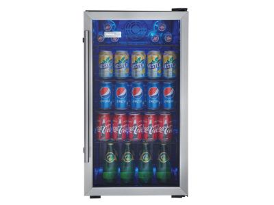 18" Danby Beverage Center With 120.00 Beverage Cans - DBC93BLSDD