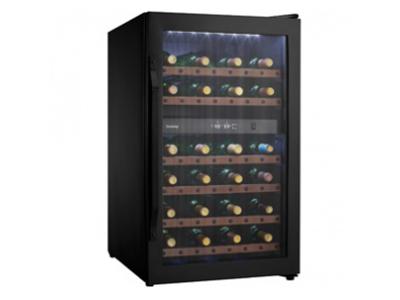 19" Danby Wine Cooler With 38.00 Bottles - DWC040A2BDB