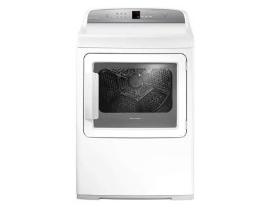 27" Fisher & Paykel AeroCare Electric Dryer With SmartTouch Controls and Steel Work Surface - DE7027G1