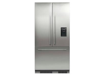 36" Fisher & Paykel 16.8 Cu. Ft.ActiveSmart French Door Built-in Refrigerator With Ice And Water - RS36A72U1