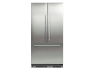 36" Fisher & Paykel 16.8 Cu. Ft. ActiveSmart French Door Built-in Refrigerator - RS36A72J1