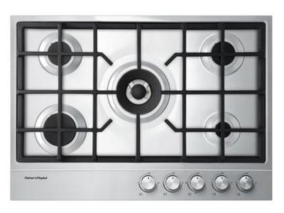 30" Fisher & Paykel Gas on Steel Cooktop - CG305DLPX1