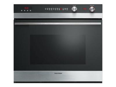 30" Fisher & Paykel Single 9 Function Self-clean Built-in Oven - OB30SCEPX3