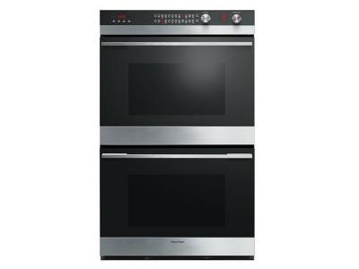 30" Fisher & Paykel Double 11 Function Double Self Clean Built-in Oven - OB30DDEPX3