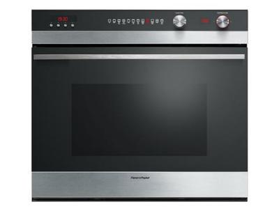 30" Fisher & Paykel 4.1 Cu. Ft. Single 1 Function Self-clean Built-in Oven - OB30SDEPX3