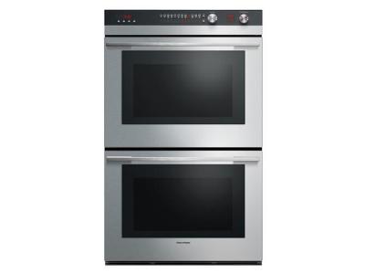 30" Fisher & Paykel Double 11 Function Double Self Clean Built-in Oven - OB30DTEPX3