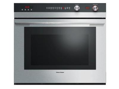 30" Fisher & Paykel 4.1 Cu. Ft. Single 11 Function Self-clean Built-in Oven - OB30STEPX3