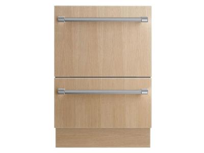 24" Fisher & Paykel Panel Ready Double DishDrawer - DD24DI7