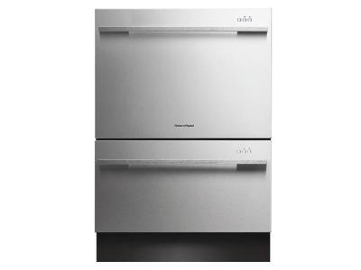 24" Fisher & Paykel Double DishDrawer Tall - DD24DDFTX7