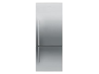 25" Fisher & Paykel ActiveSmart  Fridge - 13.5 cu. ft. Counter Depth Bottom Freezer - RF135BDRX4