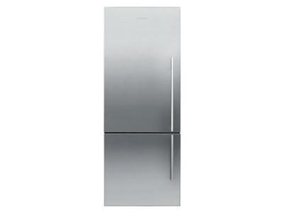 25" Fisher & Paykel 13.5 Cu. Ft. ActiveSmart Counter Depth Bottom Freezer Refrigerator - RF135BDLX4