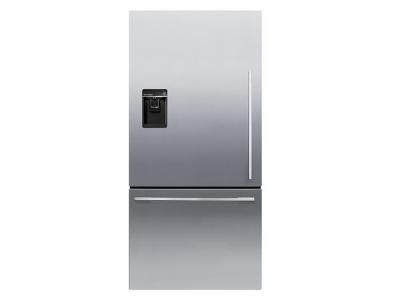 31" Fisher & Paykel 17 Cu. Ft. ActiveSmart Counter Depth Bottom Freezer Refrigerator With Ice And Water - RF170WDLUX5