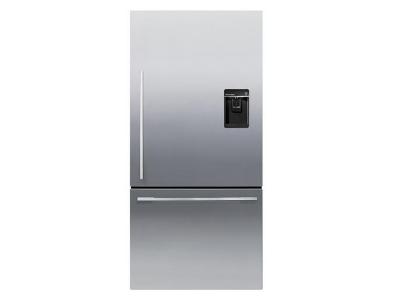 31" Fisher & Paykel 17 Cu. Ft. ActiveSmart Counter Depth Bottom Freezer With Ice And Water - RF170WDRUX5
