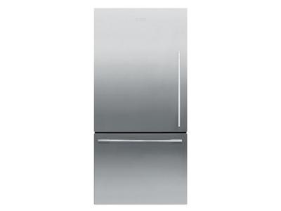 31" Fisher & Paykel 17 Cu. Ft. ActiveSmart Counter Depth Bottom Freezer Refrigerator - RF170WDLX5