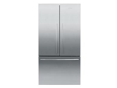 36" Fisher & Paykel 20.1 Cu. Ft. ActiveSmart Counter Depth French Door Refrigerator - RF201ADX5