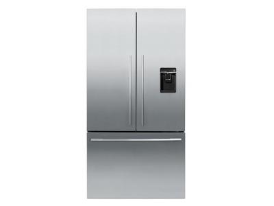 36" Fisher & paykel 20.1 Cu. Ft. Active Smart Counter Depth French Door Refrigerator - RF201ADUSX5