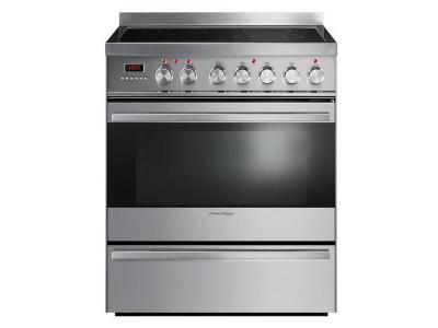 30" Fisher & Paykel 3.6 Cu. Ft. Electric Range - OR30SDPWSX1