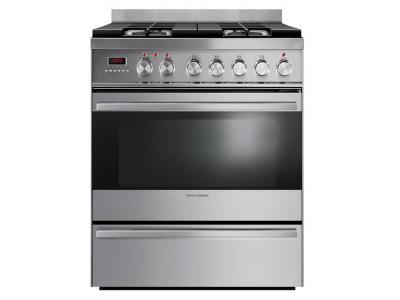 30" Fisher & Paykel  Dual Fuel Range - OR30SDPWGX1