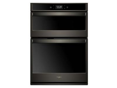 27" Whirlpool 5.7 Cu. Ft. Smart Combination Wall Oven With Touchscreen - WOC75EC7HV