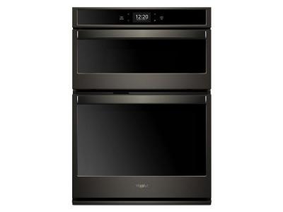 30" Whirlpool  6.4 Cu. Ft. Smart Combination Wall Oven With Touchscreen - WOC75EC0HV