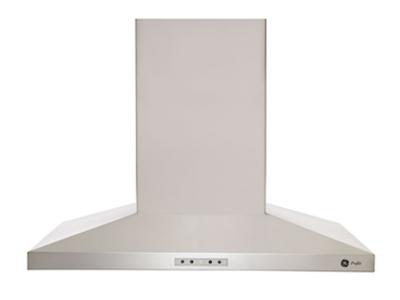 30" GE Profile Wall Mount Range Hood - PVWT930SSV