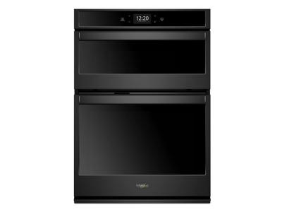 30" Whirlpool 6.4 cu. ft. Smart Combination Wall Oven with Touchscreen - WOC75EC0HB