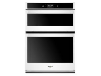 Whirlpool 6.4 cu. ft. Smart Combination Wall Oven with Touchscreen - WOC75EC0HW