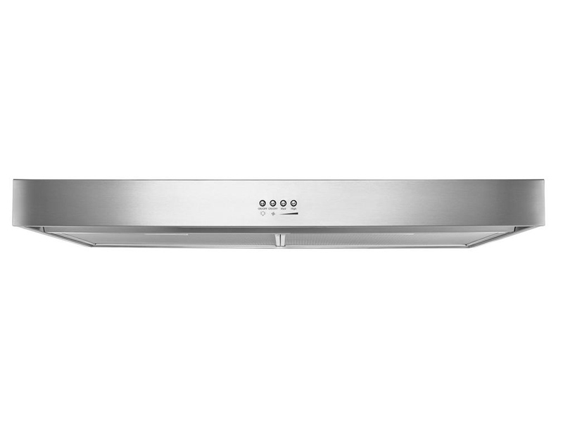 Whirlpool WVU37UC6FB 36" Under Range Hood