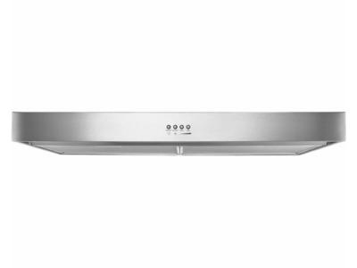 24" Whirlpool Range Hood with Dishwasher-Safe Full-Width Grease Filters - WVU37UC4FS