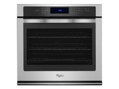 Whirlpool 5.0 cu. ft. Single Wall Oven with True Convection - WOS97ES0ES