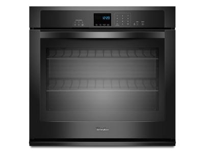 27" Whirlpool® 4.3 cu. ft. Single Wall Oven with SteamClean Option - WOS51EC7AB