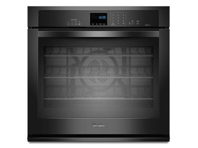 27" Whirlpool Gold® 4.3 cu. ft. Single Wall Oven with True Convection Cooking - WOS92EC7AB