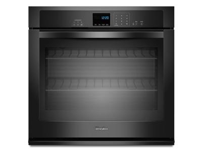 30" Whirlpool® 5.0 cu. ft. Single Wall Oven with extra-large window - WOS51EC0AB