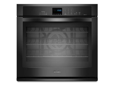 30" Whirlpool Gold®  5.0 cu. ft. Single Wall Oven with SteamClean Option - WOS92EC0AB