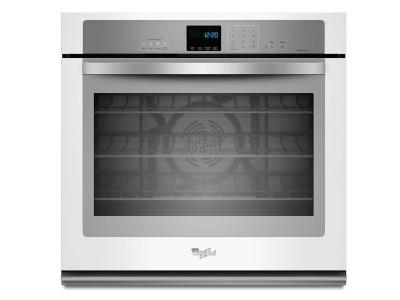 30" Whirlpool Gold®  5.0 cu. ft. Single Wall Oven with SteamClean Option - WOS92EC0AH