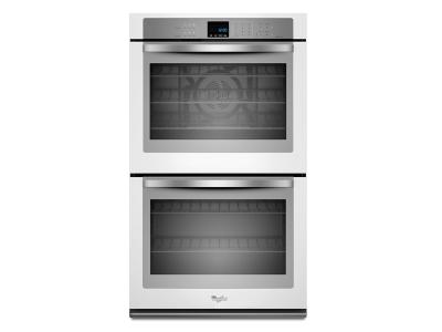 30" Whirlpool Gold®  10 cu. ft. Double Wall Oven with the True Convection Cooking - WOD93EC0AH