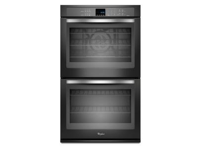 30" Whirlpool Gold®  10 cu. ft. Double Wall Oven with the True Convection Cooking - WOD93EC0AE