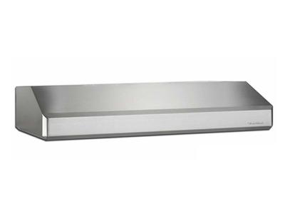 36" Vent-A-Wood Premium Power Lung V-Line Under Cabinet Range Hood - SLH6K36SS