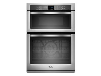 Whirlpool  5.0 cu.ft. Microwave Wall Oven Combination WOC95EC0AS