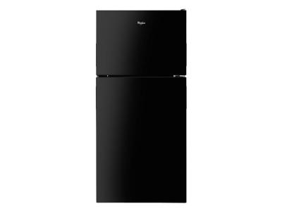 30" Whirlpool Top-Freezer Refrigerator with Icemaker - 18 cu. ft. - WRT348FMEB