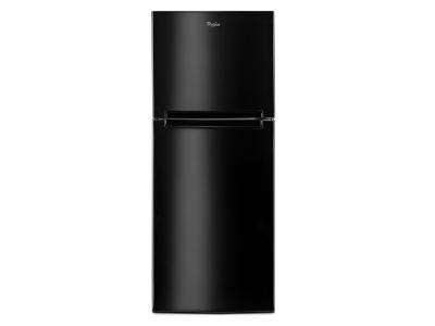 25" Whirlpool wide Top Freezer Refrigerator - 11 cu. ft. - WRT111SFDB