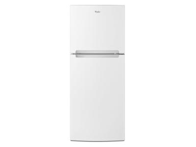 25" Whirlpool wide Top Freezer Refrigerator - 11 cu. ft. - WRT111SFDW