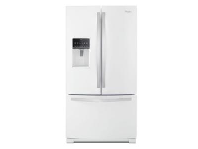 36" Whirlpool 27 cu. ft. French Door Bottom Freezer Refrigerator with StoreRight™ System - WRF757SDEH