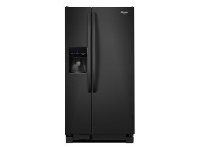 Whirlpool  22 cu. ft. Side by Side Refrigerator WRS342FIAB