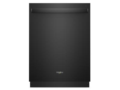 Whirlpool Smart Stainless Steel Tub Third Level Rack Dishwasher with TotalCoverage Spray Arm - WDT970SAHB