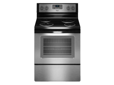 30" Whirlpool 4.8 Cu. Ft. Freestanding Electric Range with AccuBake System - YWFC310S0ES