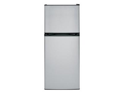 24" Moffat 11.55 Cu. Ft. Top-Freezer No-Frost Refrigerator - MPE12FSKSB