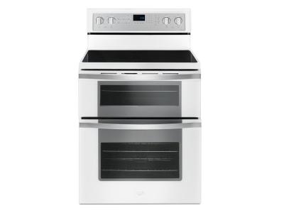 Whirlpool 6.7 Cu. Ft. Electric Double Oven Range with True Convection - YWGE745C0FH