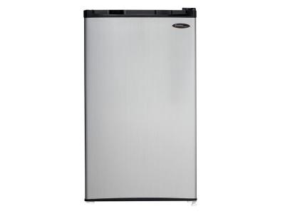 19" Danby Designer 3.2 Cu. Ft. Compact Refrigerator - DCR032C1BSLDD